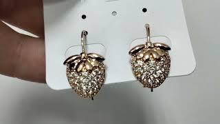 Ювелирная бижутерия. Серьги . Заказ на ватсап +79083191849