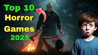 Top 10 Best Horror Games In Android Mobile Phone In 2025