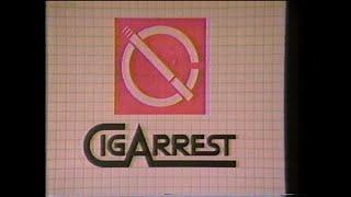 CigArrest Ad (1986) [60p]