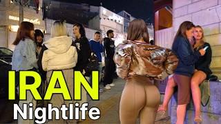 NightLife of IRANIAN Girls and Boys  Young Iranians And The Hijab Debate ایران