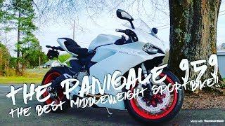 Why The Panigale 959 Is The Best Middleweight Sportbike