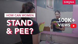 How To Use A Reusable Female Urination Device? | Sirona PeeBuddy | Sirona Hygiene