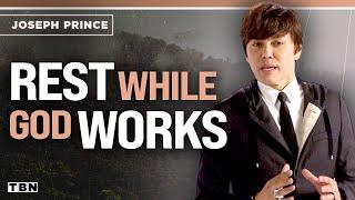 Joseph Prince: What It Means to WORK Towards REST | Men of Faith on TBN