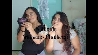 5 Minute Make-up Challenge l Paulina Gomez