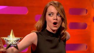 The BEST of Emma Stone On The Graham Norton Show