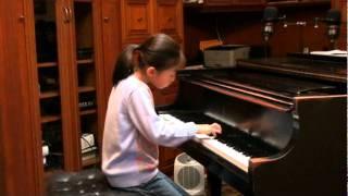 Catherine Huang, age 9, Chopin Impromptu Op 29