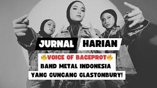 Voice of Baceprot: Band Metal Indonesia yang Guncang Glastonbury!  | Jurnal Harian