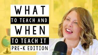 Pre-K: What to Teach and When to Teach It?