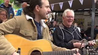 BLUEGRASS BEER GARDEN SESSION, Westport Folk & Bluegrass Festival, Ireland 2022