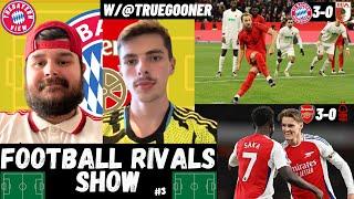 BAYERN WIN! KANE HAT-TRICK AGAIN? ARSENAL SMASH Forest!  - Football Rivals Show - w/ @TrueGooner