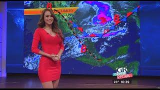 Gente Regia - El Clima con Yanet García 13 de Abril 2016