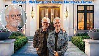 (musician) Michael McDonald's Santa Barbara Home | Wife, 2 Children, Age 73, Net Worth & Lifestyle