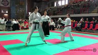 Campionati Assoluti FIKTA 2024 - Finale kumite B ind. fem. juniors  +55