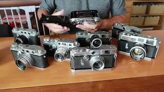 Japanese Leica Copy Cameras