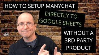 How to send ManyChat Subscriber data directly to Google Sheets