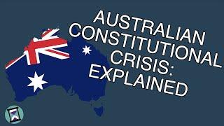 The 1975 Australian Constitutional Crisis: Explained (Short Animated Documentary)