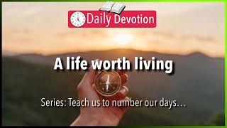 July 2: Job 14:5 - Discover Your God-given Mission - 365 Daily Devotions