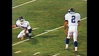 Brion Hurley - 1997 Preseason Games with New York Giants