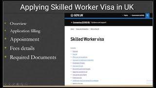 Applying Skilled worker visa from UK || Switch to Skilled worker from ICT || PBS work visa in UK