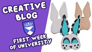 Creative blog| First week of University |week 1