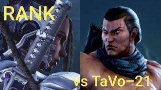 RANK vs Tekken God Feng TaVo-21