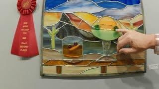 Stained and Fused Glass Exhibit with Steve Eanes