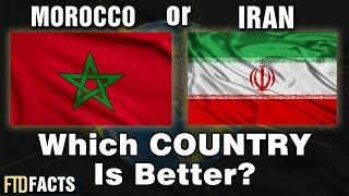 MOROCCO or IRAN - Which Country is Better? | World Cup 2018