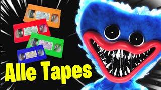 SECRETS? Alle geheimen VHS Tapes | Poppy Playtime