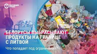 Литва ввела новые правила ввоза товаров. Что происходит на границе?