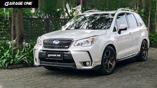 GarageOne.Id - Subaru Forester STi (SJG)