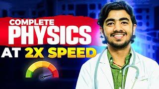 How I completed Physics Syllabus in just 3 months | Physics Strategy for NEET 2025