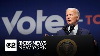 Biden says he's returning to campaign trail