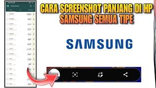 Cara screenshoot panjang di hp samsung semua tipe terbaru - SS panjang samsung 2023