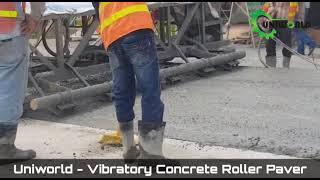 Uniworld Concrete Vibratory Roller Paver