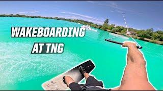 WAKEBOARDING AT TNG CABLE PARK