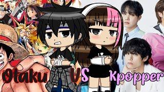 •Otaku vs Kpopper• {Gacha Club}