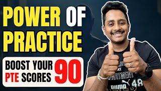 The Power of Practice: Boosting Your PTE Scores 90 | Skills PTE Academic