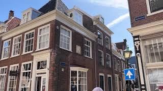 Haarlem Holland lunch on a sunny breezy spring day - amsterdam - haarlem | Pete Renault travel vlog