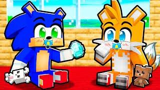 HOW I MET TAILS in Minecraft!