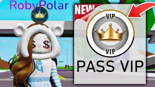 NUOVO AGGIORNAMENTO BROOKHAVEN , NUOVO PASS VIP PER SOLI RICCHI SU ROBLOX!