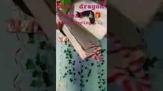 Xmas dragon reveal #christmas