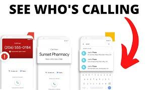 Show CALLER ID On Incoming Calls | Android Tips