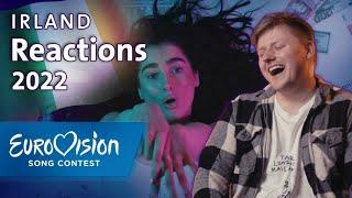 Brooke - "That's Rich" - Irland | Reactions | Eurovision Song Contest 2022 | NDR