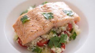 Salmon & Couscous Salad | Byron Talbott