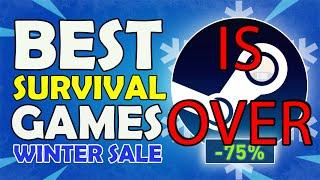 20 Must-Buy SURVIVAL Games in Steam Winter Sale!