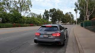 Audi RS6 C8 Milltek Non Resonated Cat-back Exhaust System