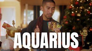 AQUARIUS  WOW YOUR BEST READING EVER! DECEMBER TAROT HOROSCOPE