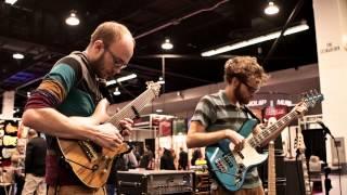 NAMM 2015:Josh Martin & Ryan Donald (Little Tybee) Live At The Dunlop Booth