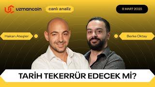 Altcoin'lerde Tarih Tekerrür Edecek mi? - Canlı Analiz