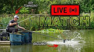 NEW VENUE......Can Ben Townsend WIN this LIVE match?